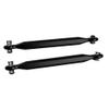BeaxTurbo Racing Upgrade Parts CNC Aluminum #7075 Front Toe Links for traxxas maxx Slash 6S 1/8#8948 (Black) view 4