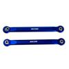 BeaxTurbo Racing Upgrade Parts CNC Aluminum #7075 Front Toe Links for traxxas maxx Slash 6S 1/8#8948 (Blue) view 1