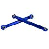 BeaxTurbo Racing Upgrade Parts CNC Aluminum #7075 Front Toe Links for traxxas maxx Slash 6S 1/8#8948 (Blue) view 3