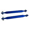 BeaxTurbo Racing Upgrade Parts CNC Aluminum #7075 Front Toe Links for traxxas maxx Slash 6S 1/8#8948 (Blue) view 4