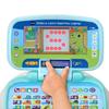 VTech Swipe and Learn Smarties Laptop, Blue view 4