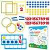 84 PCS Magnetic Number Bonds & Magnetic Ten Frames Set - Jumbo 10 Frames for Classroom, Numbers for Whiteboard, Math Counters Math Manipulatives, Classroom Must Haves - Simply Magic view 1