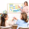 84 PCS Magnetic Number Bonds & Magnetic Ten Frames Set - Jumbo 10 Frames for Classroom, Numbers for Whiteboard, Math Counters Math Manipulatives, Classroom Must Haves - Simply Magic view 2