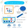 84 PCS Magnetic Number Bonds & Magnetic Ten Frames Set - Jumbo 10 Frames for Classroom, Numbers for Whiteboard, Math Counters Math Manipulatives, Classroom Must Haves - Simply Magic view 4