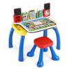 VTech Explore and Write Deluxe Activity Desk (Frustration Free Packaging), Blue view 2