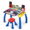 VTech Explore and Write Deluxe Activity Desk (Frustration Free Packaging), Blue view 3