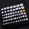 Aramox Plastic Gears Pulley Belt Kits Crown Gear Set Robot Motor Toy DIY Parts for Model Making with Model Technology Production (64 Kinds Gear kit) view 2