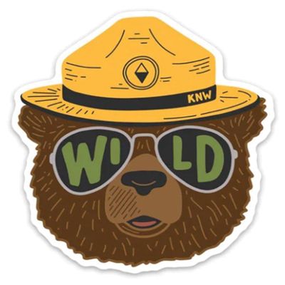 Keep Nature Wild Wild Bear