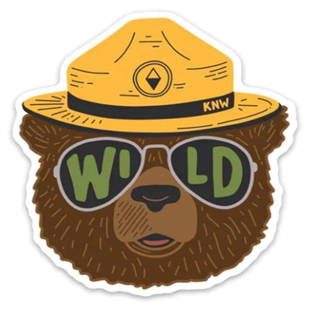 Keep Nature Wild Wild Bear