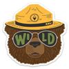 Keep Nature Wild Wild Bear view 1