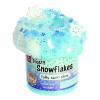 Aurora Toys Festive Poppy Slime Co. Frosty Snowflakes Slime Toy - Sensory Play for Fun Playdates - for Kids 5+ Years, Adults, and Parents - Blue 11.3 oz view 3