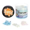 Aurora Toys Festive Poppy Slime Co. Frosty Snowflakes Slime Toy - Sensory Play for Fun Playdates - for Kids 5+ Years, Adults, and Parents - Blue 11.3 oz view 4