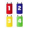 4Pcs Jumping Bag Canvas Outdoor Games for Picnic Yard Birthday view 1