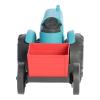 Aurora Toys Versatile Wheatley Tractor and Trailer Toy - Used to Create Exciting Storylines - for Creative Kids and Parents - Red & Blue 11 Inches view 3