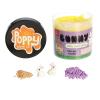 Aurora Toys Gooey Poppy Slime Co. Bunny Slime Toy - Sensory Play for Fun Playdates - for Kids 5+ Years, Adults, and Parents - Green and Blue 11.3 oz view 2