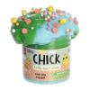 Aurora Toys Gooey Poppy Slime Co. Little Chick Slime Toy - Sensory Play for Fun Playdates - for Kids 5+ Years, Adults, and Parents - Green and Yellow 11.3 oz view 1
