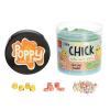 Aurora Toys Gooey Poppy Slime Co. Little Chick Slime Toy - Sensory Play for Fun Playdates - for Kids 5+ Years, Adults, and Parents - Green and Yellow 11.3 oz view 2