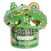Aurora Toys Gooey Poppy Slime Co. Lucky Charmed Slime Toy - Sensory Play for Fun Playdates - for Kids 5+ Years, Adults, and Parents - Green 11.3 oz view 1