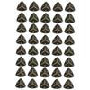 DOITOOL 40sets Antique Style Box Corner Guards Wooden Furniture Protectors Smooth Surface view 1