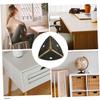 DOITOOL 40sets Antique Style Box Corner Guards Wooden Furniture Protectors Smooth Surface view 3