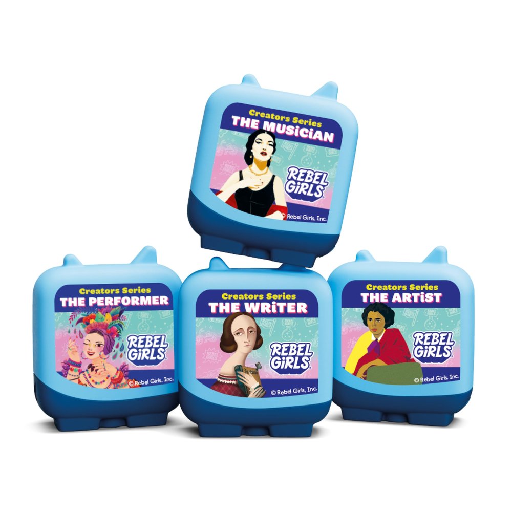 Tonies Creators Series: Rebel Girls Clever Set - 4 Pack