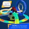 Blaze and The Monster Machine Race Track Set - 117-Piece STEM Playset with Flexible Glow Tracks - Official Nickelodeon Toys for Kids Ages 3 to 8 - Birthday Gifts for Boys & Girls by JitteryGit (Red) view 4