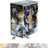 BANDAI SPIRITS The Rob Lucci Awakening Ver.: 19cm King of Artist Statue Figurine Bundled with 1 A.C.G. Compatible Theme Trading Card (89652) view 1