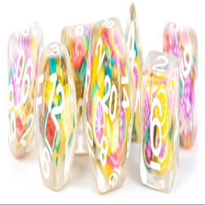 212 Main Fruit Dice - Set of 7