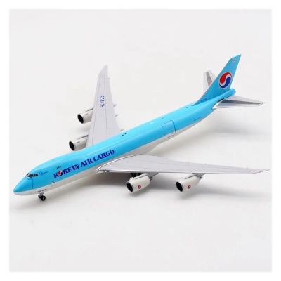 LIUSANGLIU Scale Aircraft 1:400 for Korean Air Cargo Airlines B747-8F HL7629 Model Alloy Plane Model Simulated Scale Aircraft Gifts Suitable for Display