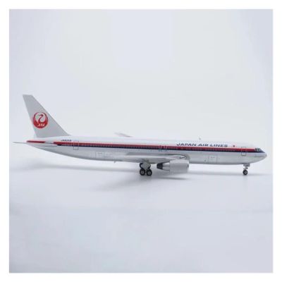 LIUSANGLIU Scale Aircraft 1:400 for B767-300ER JA8268 PH04586 JAL Air Airlines Model Alloy Plane Model Simulated Scale Aircraft Suitable for Display