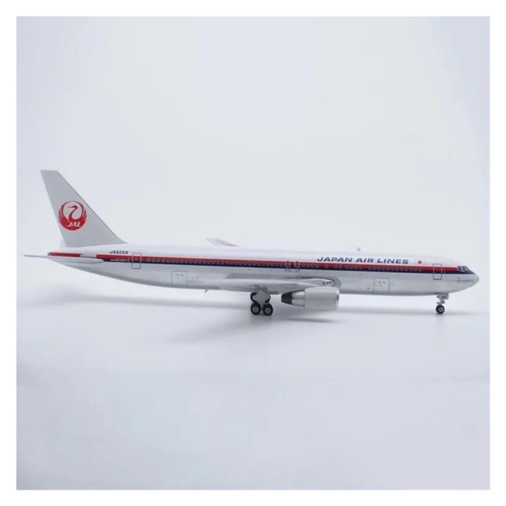 LIUSANGLIU Scale Aircraft 1:400 for B767-300ER JA8268 PH04586 JAL Air Airlines Model Alloy Plane Model Simulated Scale Aircraft Suitable for Display