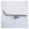 LIUSANGLIU Scale Aircraft 1:400 for B767-300ER JA8268 PH04586 JAL Air Airlines Model Alloy Plane Model Simulated Scale Aircraft Suitable for Display view 1
