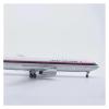 LIUSANGLIU Scale Aircraft 1:400 for B767-300ER JA8268 PH04586 JAL Air Airlines Model Alloy Plane Model Simulated Scale Aircraft Suitable for Display view 4