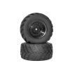 for HBX for HAIBOXING 901 901A 903 903A 905 905A 97mm Rubber Tire Tyres Wheel 90115 1/12 RC Car Spare Parts Upgrade Accessories RC Vehicle Wheels Tires(2pcs) view 2