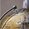 FADCAIYD Clear Dia 8-inch/20CM Globe, Acrylic Clear World Globe Built in LED, Earth Globe with Metal Stand Geographic Globe Home Dcor Rotating view 3
