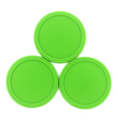 balacoo 20pcs Air Hockey Pucks Ice Hockey Piece Table Accessories Replacement Pucks for Paddles Game Enhancers