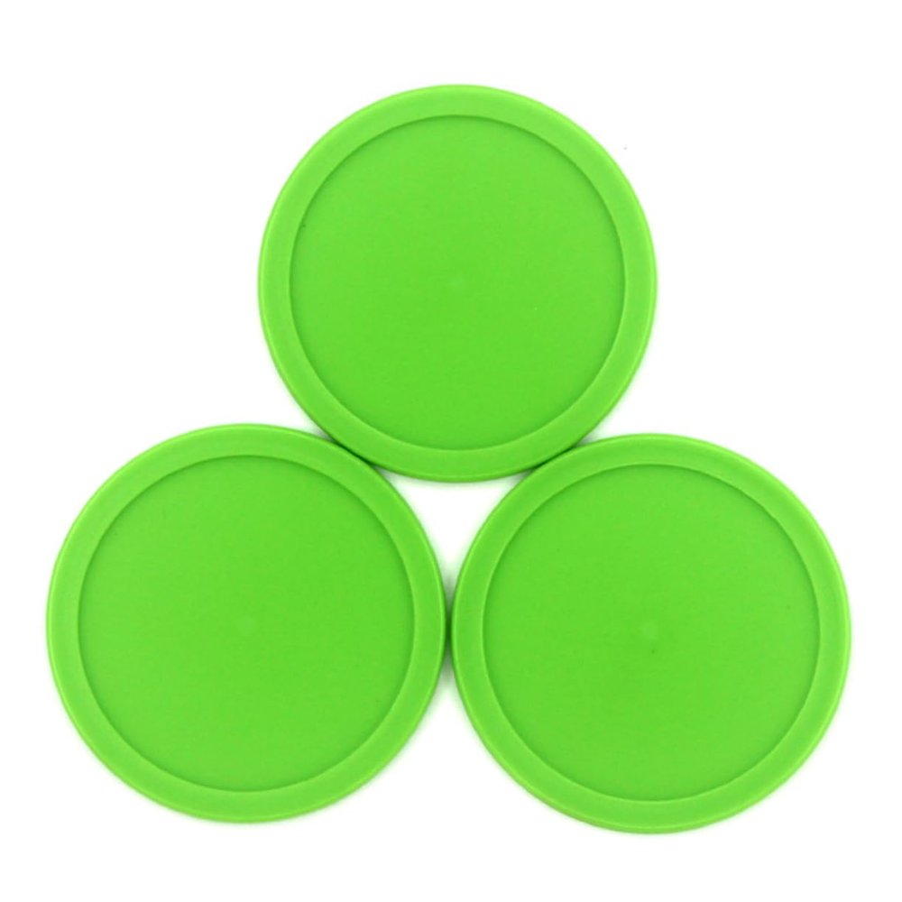 balacoo 20pcs Air Hockey Pucks Ice Hockey Piece Table Accessories Replacement Pucks for Paddles Game Enhancers