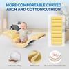 Pikler Triangle Set with Cushion, 9-in-1 Kids Climbing Toys for Toddlers 1-3 Inside, Montessori Toddler Climbing Toys Indoor, Large Wooden Pikler Triangle Climbing Set Baby Playground for Children view 2
