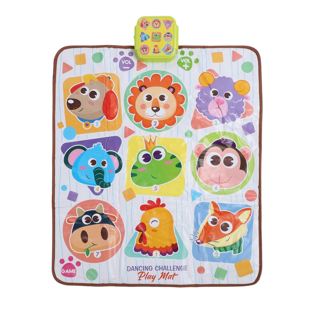 Vomeko Kid Dance Mat,Multi Modes Home Funny Electronic Musical Dance Pad,Electronic Dance Mat,Birthday Gifts Ideas,Gifts for Holiday Party Boys Girls