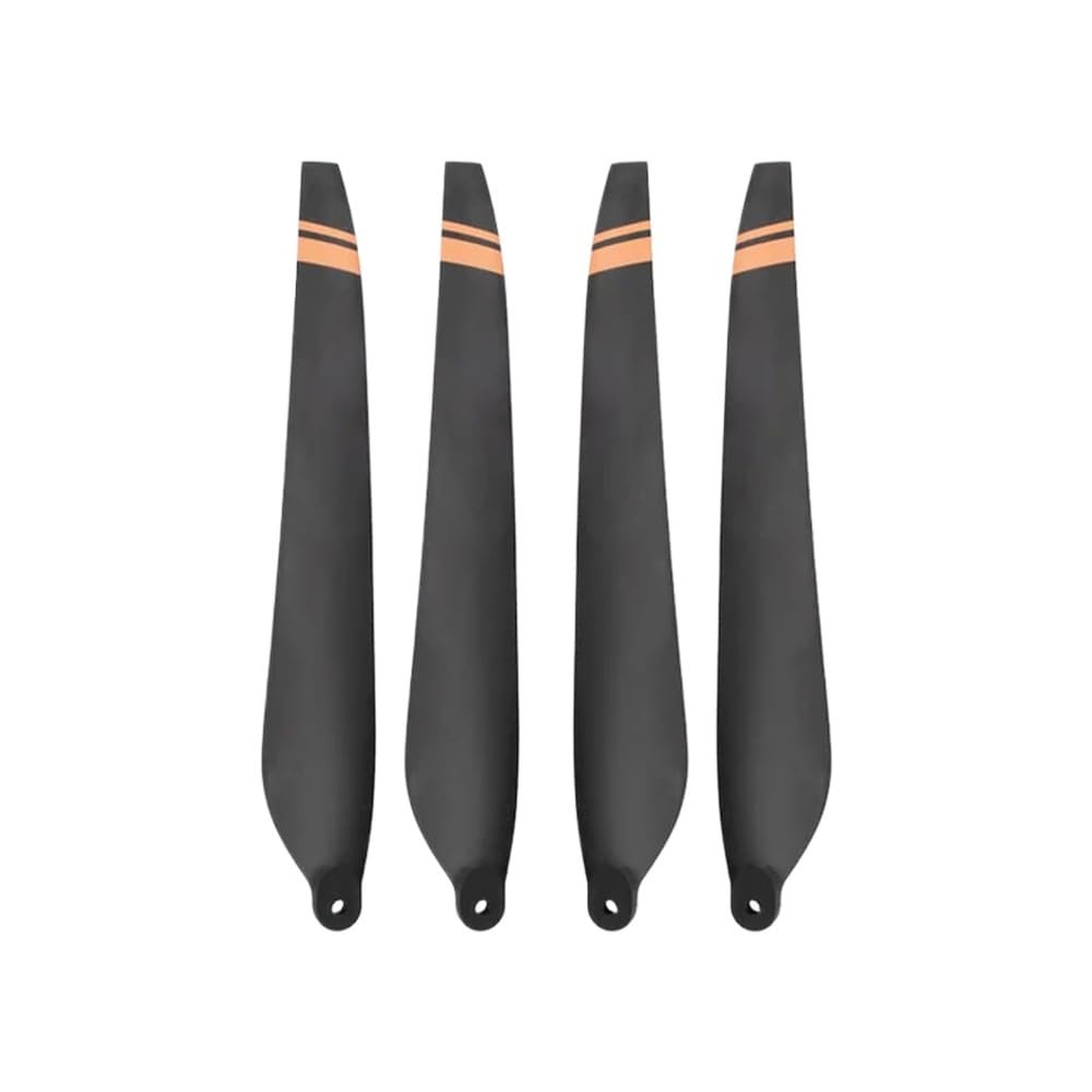2480 Carbon Fiber Plastic Propellers Compatible With Hobbwing X6 Plus Power System Compatible With Agras Drone Accessories And Parts(2pcs CW and 2pcs CCW)