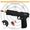 Bugrtey Soft Bullet Toy Gun Pistol with Shell Ejecting for Indoor/Outdoor Shooting Games Toys, Fake Prop Gun for Halloween Costume, Educational Play Toy Guns Model(Black), Christmas/Birthday Gifts view 2
