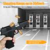 Bugrtey Soft Bullet Toy Gun Pistol with Shell Ejecting for Indoor/Outdoor Shooting Games Toys, Fake Prop Gun for Halloween Costume, Educational Play Toy Guns Model(Black), Christmas/Birthday Gifts view 4