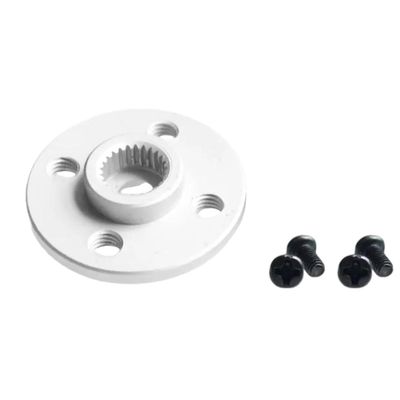 5PCS/LOT Aluminum Metal 25T Servo Arm Round Type Disc Matal Horns For MG995 MG996 ACE Robot New For Arrival 2025 High For Quality