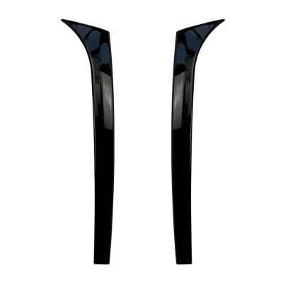 BVSWSDP for Mercedes for Benz W204 Spoiler Side Wing Trim Cover 2PCS Accessories Rear Side Spoiler Kit