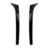 BVSWSDP for Mercedes for Benz W204 Spoiler Side Wing Trim Cover 2PCS Accessories Rear Side Spoiler Kit view 1