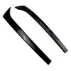 BVSWSDP for Mercedes for Benz W204 Spoiler Side Wing Trim Cover 2PCS Accessories Rear Side Spoiler Kit view 2