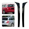 BVSWSDP for Mercedes for Benz W204 Spoiler Side Wing Trim Cover 2PCS Accessories Rear Side Spoiler Kit view 3