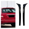 BVSWSDP for Mercedes for Benz W204 Spoiler Side Wing Trim Cover 2PCS Accessories Rear Side Spoiler Kit view 4