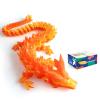Meet Gladness 303D Printed Dragon Large 3D Dragon--Bigger Fidget Toy Gift for Kids, Boys, Girls & Adults,Cool Giant Crystal 3-D Printed Animals Desk Decor view 1