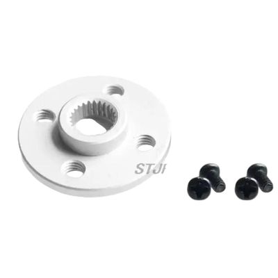 5PCS/LOT Aluminum Metal 25T Servo Arm Round Type Disc Matal Horns for MG995 MG996 ACE Robot New for Arrival 2025 High for Quality
